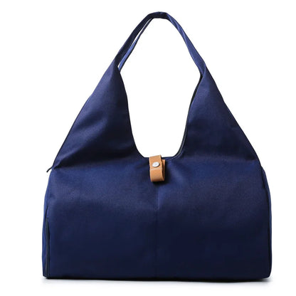 Women's Yoga Mat Bag - Gym Sports Shoulder Tote, Dry Wet Travel Storage for Fitness & Dance