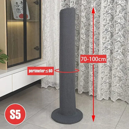Tower Fan Protective Cover - Universal Vertical Floor Standing Fan Storage Bag for Dust, Dirt & Home Protection