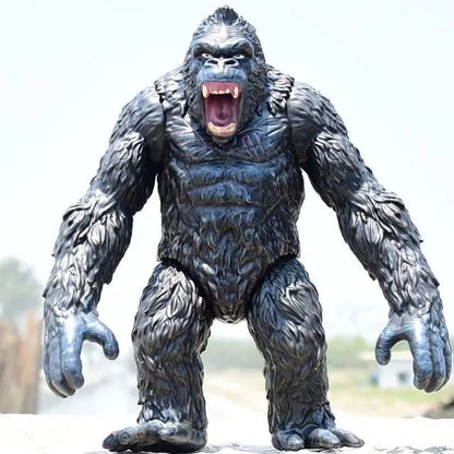 24cm Godzilla King of Monsters Action Figure – Mechanical Red Lotus Planet Collectible Toy, Birthday Gift for Kids