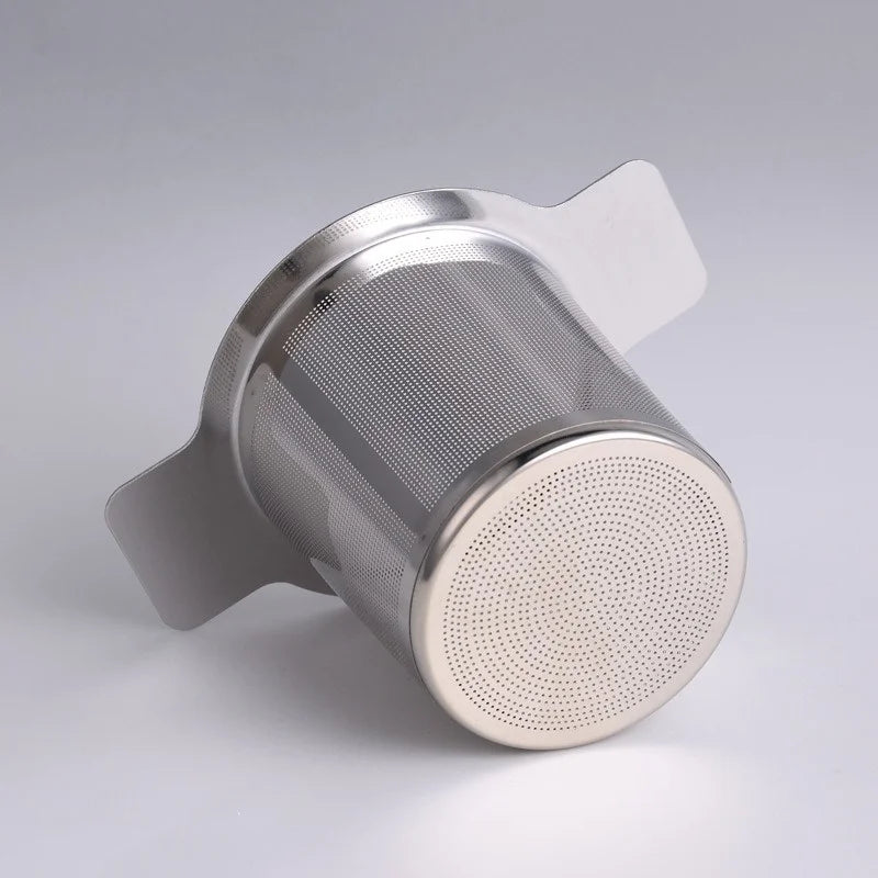 Stainless Steel Reusable Mesh Tea Infuser – Leaf Strainer Filter Sieve for Cups