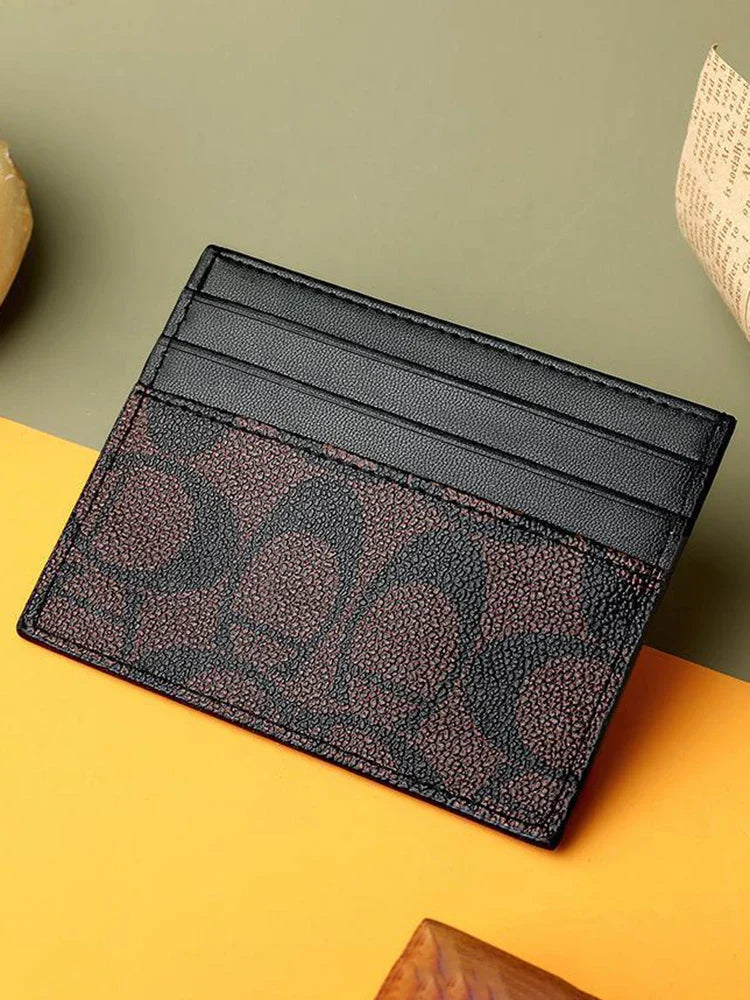 Luxury Women's Wallet - Multi-Function PU Leather Card Holder, Small Short Purse