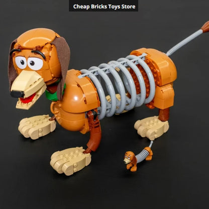 Dog Bookends Building Block Set - 1311-Piece Adult Model Kit Movie Character Collectible Gift