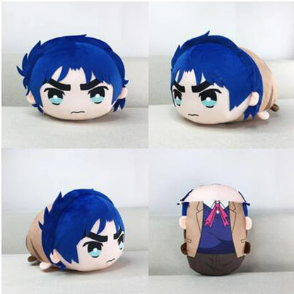 20cm JoJo's Bizarre Adventure Plush Toy – Johnny Joestar & Jolyne Cujoh Stuffed Doll, Birthday Gift for Children