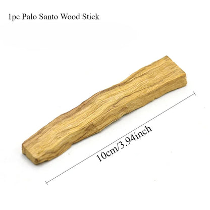 Dragon’s Blood Palo Santo Wood Incense Sticks – Natural Smudge Aromatherapy for Crystal Cleansing & Air Purification