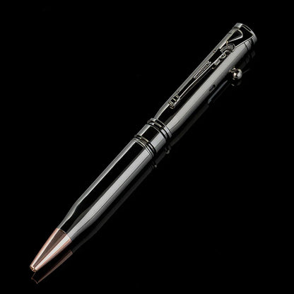 Luxury Metal Ballpoint Pen – Heavy-Duty Roller Pen for School, Office & Signature Writing