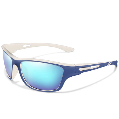 Men’s Polarized Sunglasses – TAC Lens UV400 Anti-Glare Eyewear for Fishing, Cycling & Driving