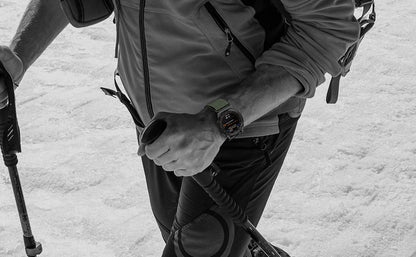 22mm QuickFit Nylon Strap for Garmin Fenix 8 7 6 5 Series, Venu 3, Tactix 7 – Parachute Style Replacement Watch Band 47mm