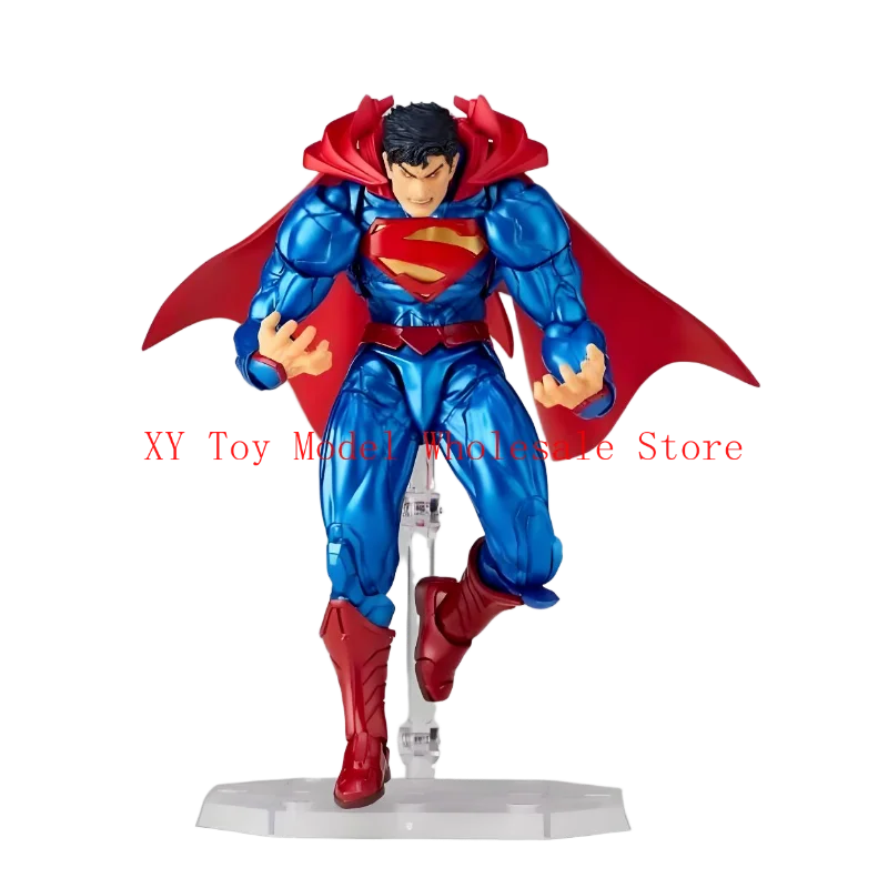 KAIYODO Amazing Yamaguchi Superwomen & Black Superman Model Kit – Anime Action Figure Collectible Toy for Boys
