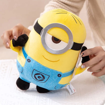 Genuine Minions Plush Toys – Bob & Stuart Soft Dolls, Perfect Christmas & Birthday Gifts for Kids