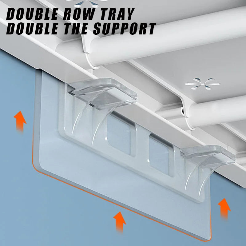 Adhesive Shelf Support Pegs - Closet Partition Bracket, Extended Cabinet Clips, Wall Hanger Sticker for Kitchen, 2/6/12pcs