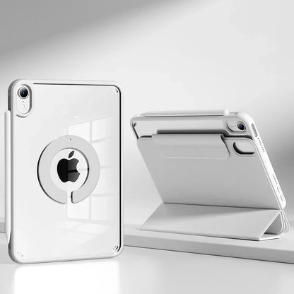 Magnetic 360° Detachable Back Cover Case for iPad Air 4/5 (10.9") & iPad Pro 11", 12.9" – Compatible with iPad A16 10th & 11th Gen