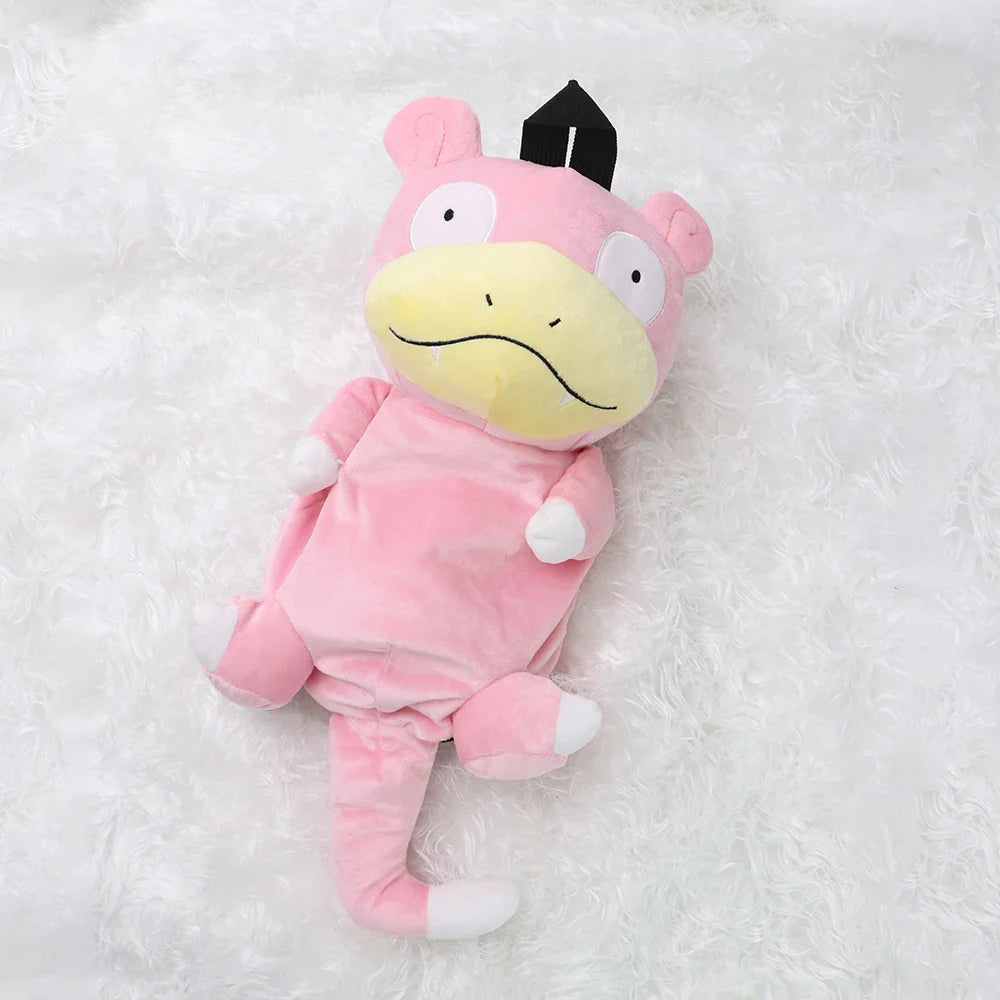 Pokemon Plush Backpack – Pikachu, Snorlax, Eevee, Mimikyu, Mew, Gengar, Charizard, Piplup & Slowking Toy Doll Gift for Kids