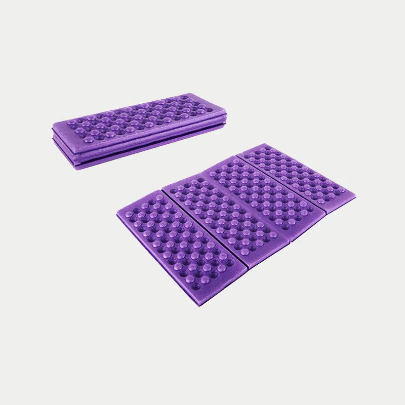 Outdoor Sitting Cushion – Foldable Waterproof XPE Foam Pad, Portable Chair Mat for Camping, 385x275x11mm