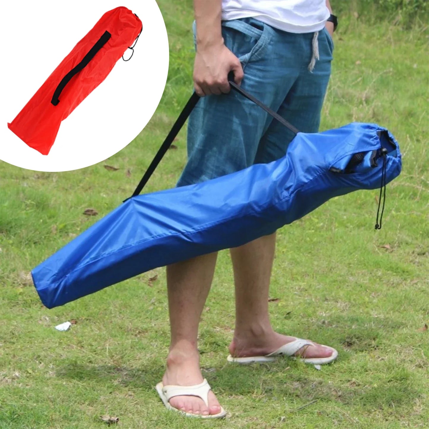 Camping Chair Replacement Bag – Wear-Resistant Sundries Pouch, Tent & Lawn Chair Organizer for Picnic & Travel Storage