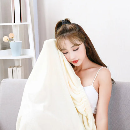 Women’s Fast Drying Wearable Bath Towel Wrap – Soft Microfiber Spa Bathrobe with Bowknot for Shower, Beach & Bathroom