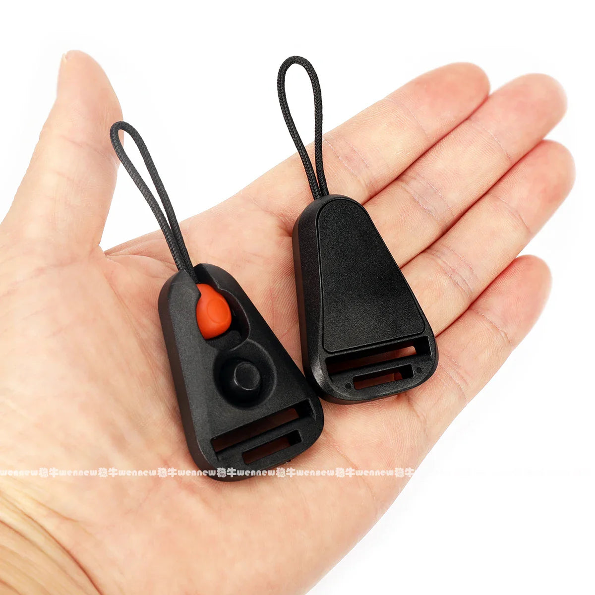 2pcs Quick Release Connectors with Base Adapters – Camera Strap Accessories for Sony, Canon, Nikon & Fujifilm
