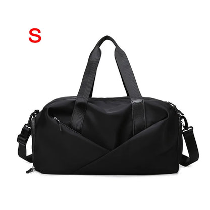 Women's Sports Gym Bag - Travel Dry Wet Tote, Multifunctional Weekend Duffle for Fitness, Yoga & Swimming