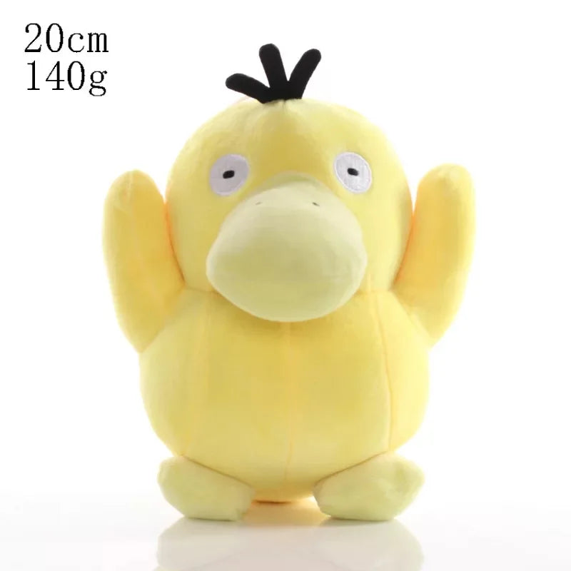Pokemon Plush Toys Collection — Pikachu, Squirtle, Charmander, Bulbasaur, Charizard, Gengar & Mewtwo Stuffed Dolls for Kids Gifts