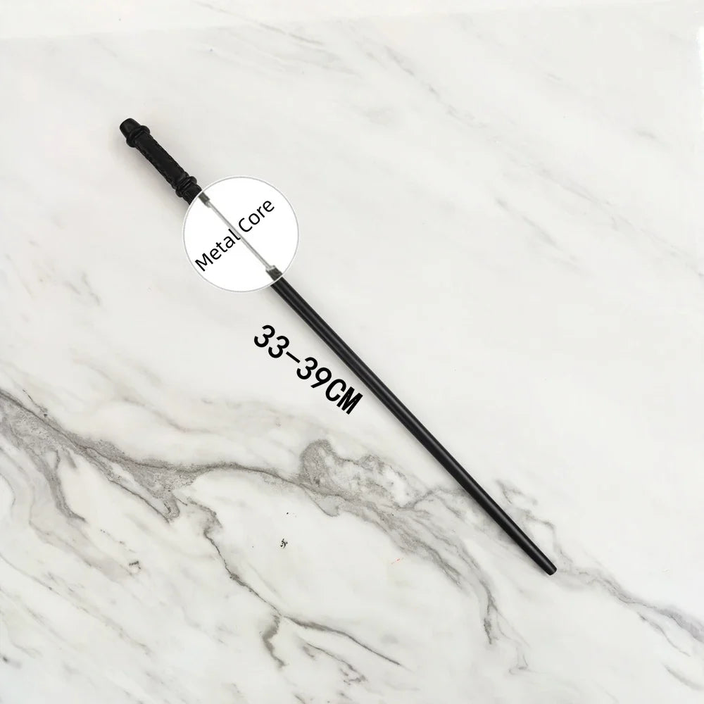Anime Magic Wand Toy - Metal Core Cosplay Prop & Fantasy Decoration Accessory