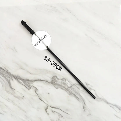 Anime Magic Wand Toy - Metal Core Cosplay Prop & Fantasy Decoration Accessory
