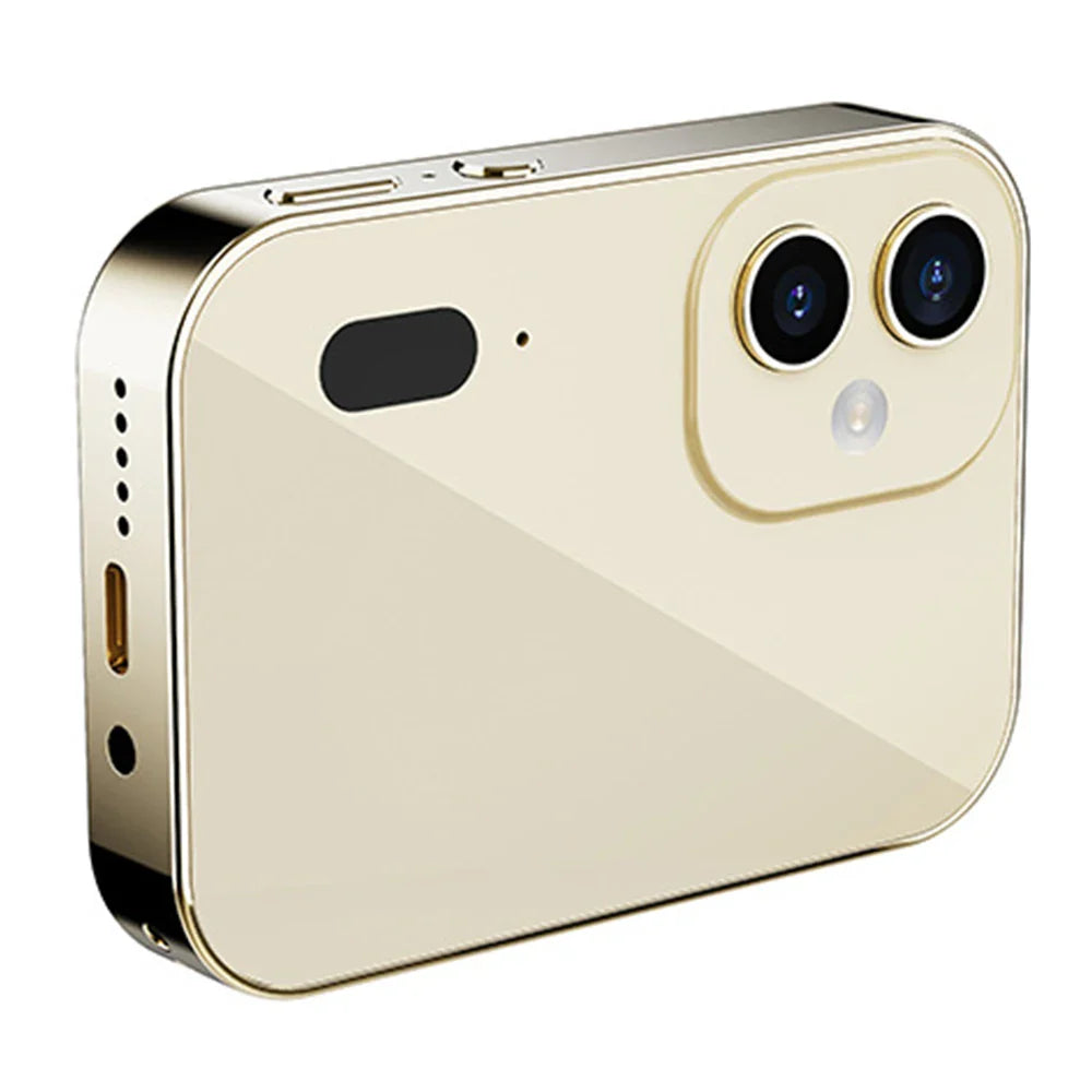 New 4K Digital Camera – Night Vision, Triple Lens, 3-Inch HD Touch Screen, 64MP, OTG Transmission, 3600mAh Battery