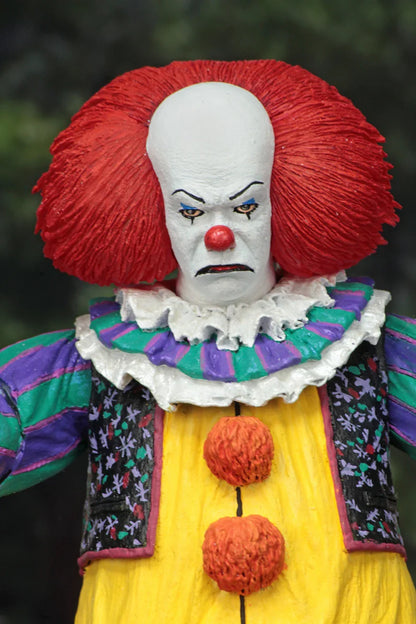 NECA Joker & Stephen King Pennywise Clown Action Figures – Halloween Decoration Gift Toys