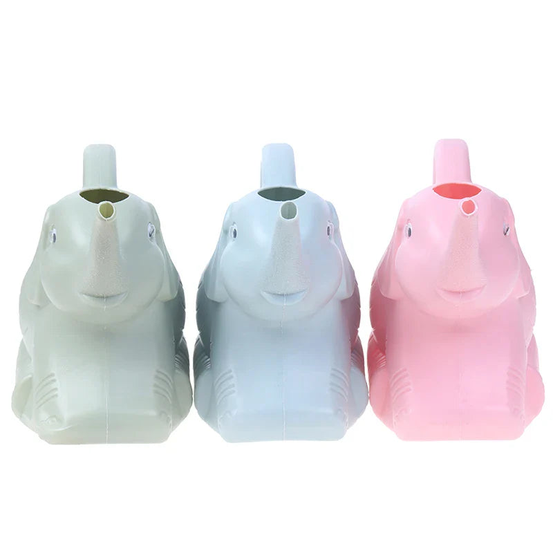 Elephant-Shaped Watering Can Pot - Adorable Home and Garden Tool for Watering Flowers, Succulents, and Potted Plants