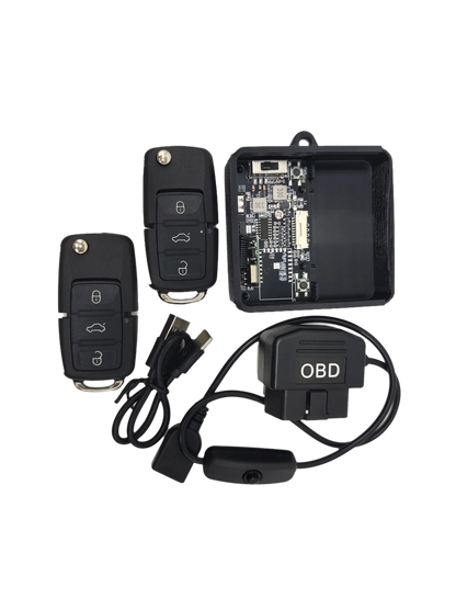 Car Key Universal Adapter Box - KEYDIY Remote Control Duplicator 433.92MHz Key Fob Programmer & Gate Remote Clone Tool
