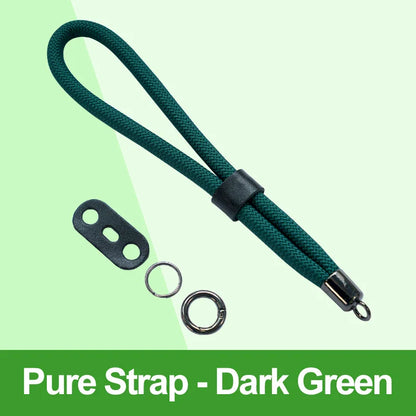 Camera Wrist Strap Nylon Rope Hand Belt with Quick Release for Nikon DSLR Mirrorless SLR GoPro