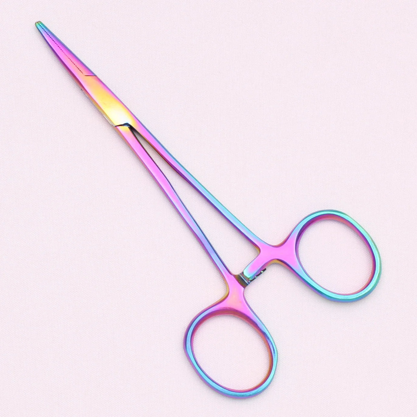13cm Pet Hemostatic Forceps – Professional Japanese Stainless Steel Tool for Dogs & Cats, Grooming & Injury Care