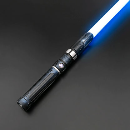TXQSABER Heavy Dueling Lightsaber – Neo Pixel RGB Laser Saber with Metal Hilt, Smooth Swing Combat Cosplay Luminous Toy for Kids