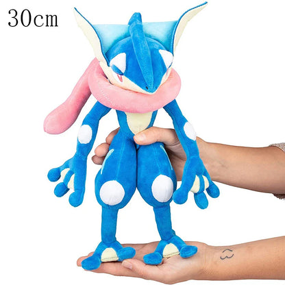 70 Styles Pokémon Plush Toys — Dragapult, Gengar, Pikachu, Eevee & Evolution Dolls Christmas Gift for Kids