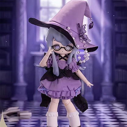 Secret Realm Tour Series 12-Point BJD Blind Box Doll – Movable & Replaceable Collectible Toy Gift, New In Stock