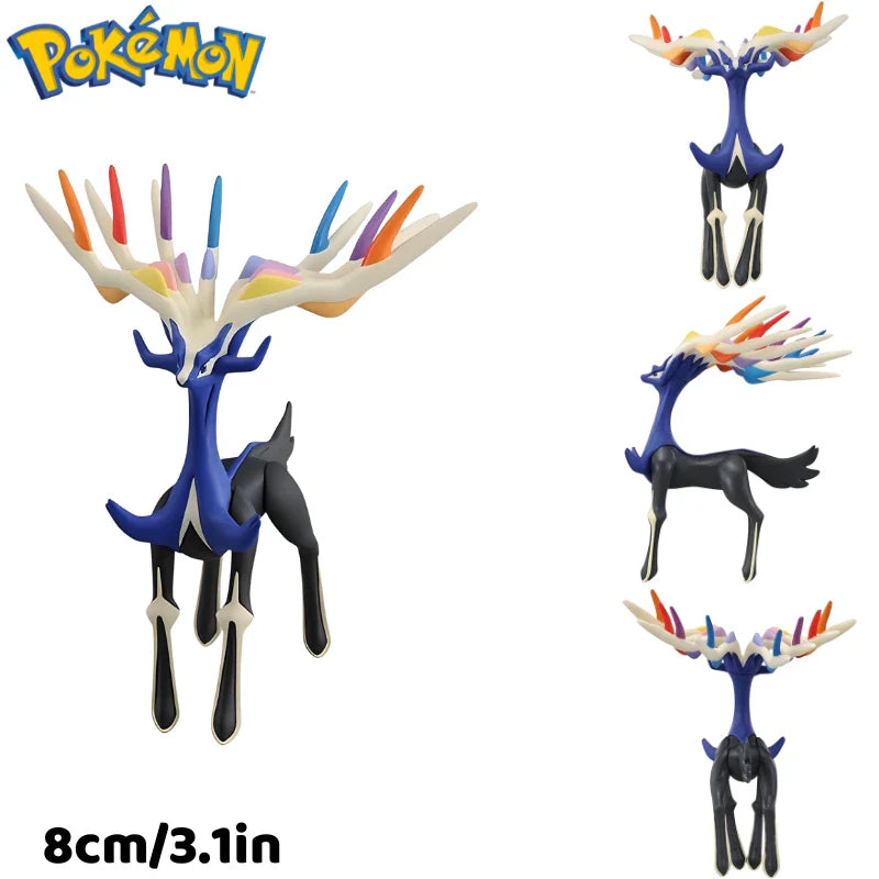 Original Takara Tomy Pokémon Figures – Koraidon, Rayquaza, Palkia, Groudon, Solgaleo, Arceus & Charizard Anime Collectible Dolls