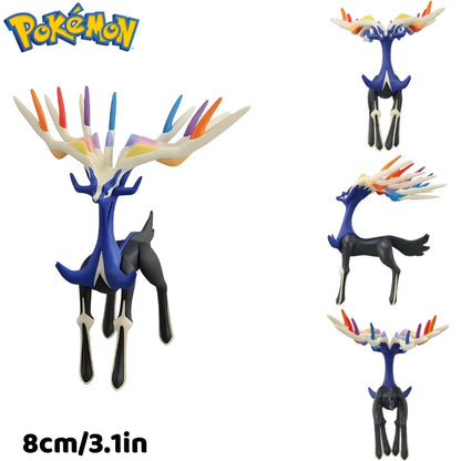 Original Takara Tomy Pokémon Figures – Koraidon, Rayquaza, Palkia, Groudon, Solgaleo, Arceus & Charizard Anime Collectible Dolls