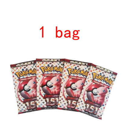 360PCS Pokémon Scarlet & Violet Prismatic Evolutions Booster Box – English Trading Cards 151 Ultra Prism Battle Set