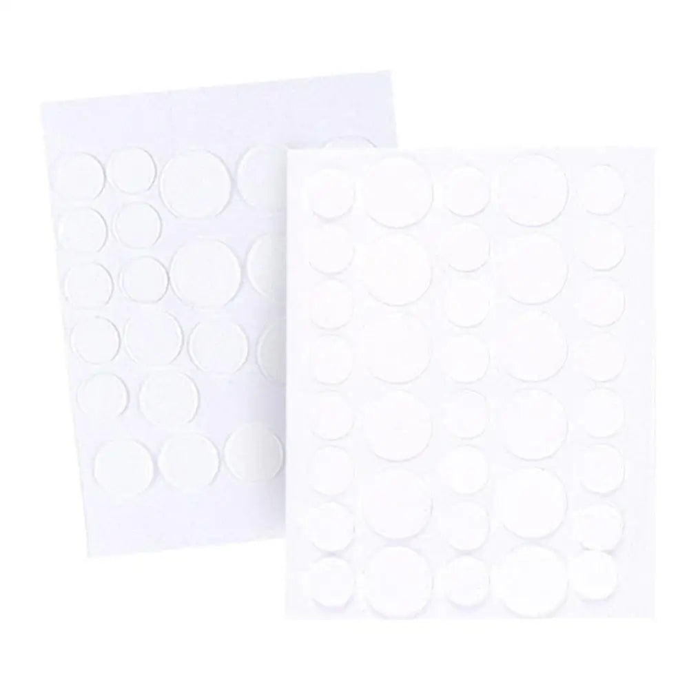 72pcs Invisible Anti-Acne Pimple Patches – Hydrocolloid Waterproof Spot & Mark Repair Stickers