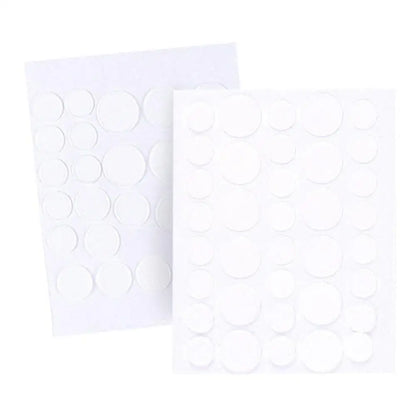 72pcs Invisible Anti-Acne Pimple Patches – Hydrocolloid Waterproof Spot & Mark Repair Stickers