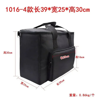 Desktop Computer Protective Bag – Thickened Waterproof Case for Monitor, Keyboard & Micro PC Storage