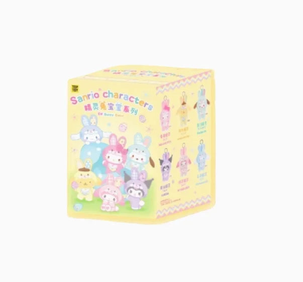 Sanrio British Afternoon Tea Blind Box — V1 V2 V3 Vinyl Doll Pendant, Handmade Decorative Gift Mystery Box