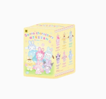 Sanrio British Afternoon Tea Blind Box — V1 V2 V3 Vinyl Doll Pendant, Handmade Decorative Gift Mystery Box