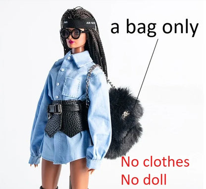 FR2 Fashion Royalty Doll Clothes & Accessories — Designed Styles Dress Set for NU Face Xianxian 1/6 Scale Dolls BBIKG677