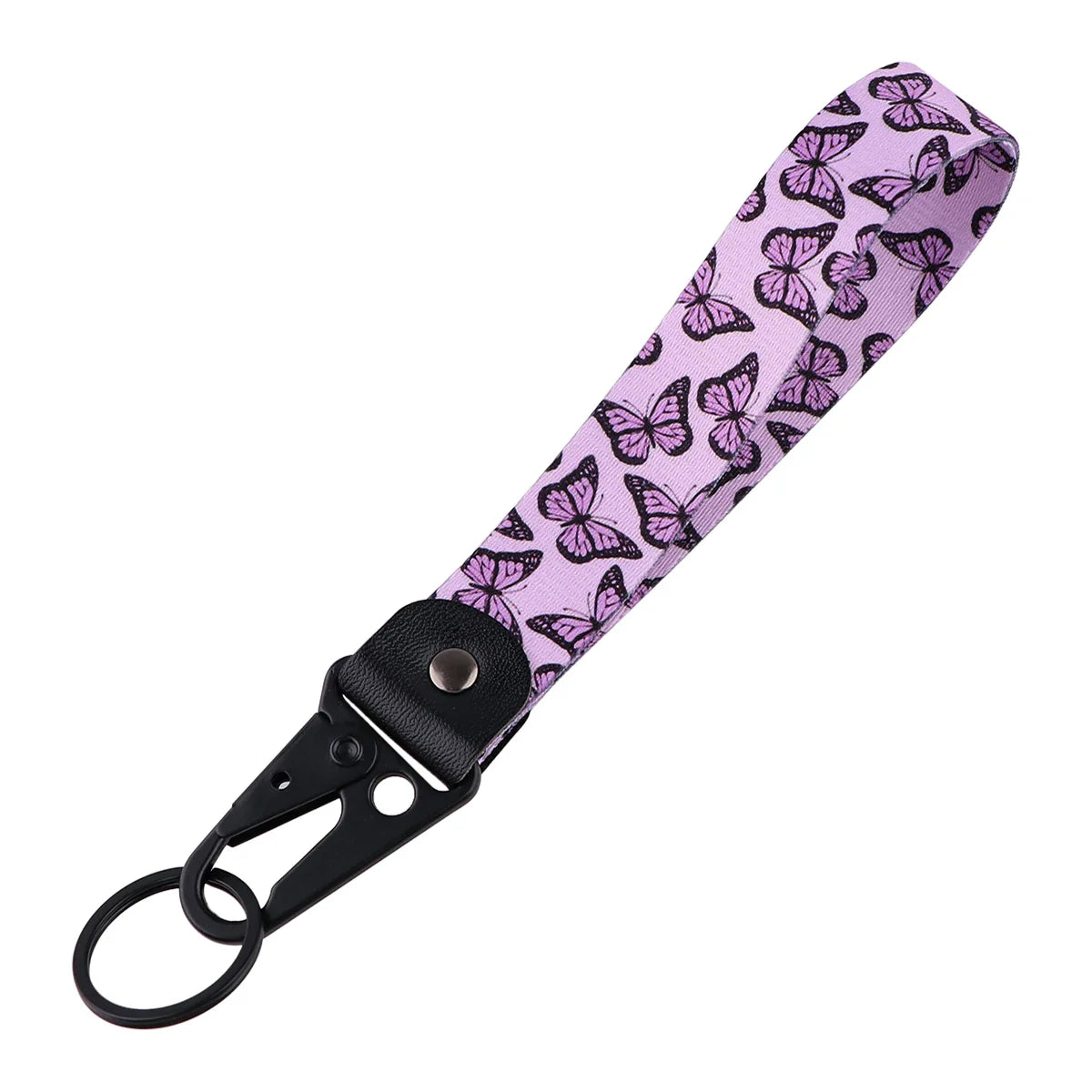 Original Simple Lanyard Car Keychain – Fashion Key Holder Accessories for Men & Women, Stylish Keyring Gift