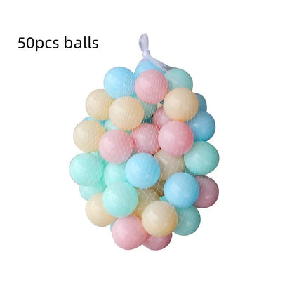 120cm Kids Playpen & Playground Tent – Baby Ball Pool with Basketball Hoop, Portable Indoor & Outdoor Toy House