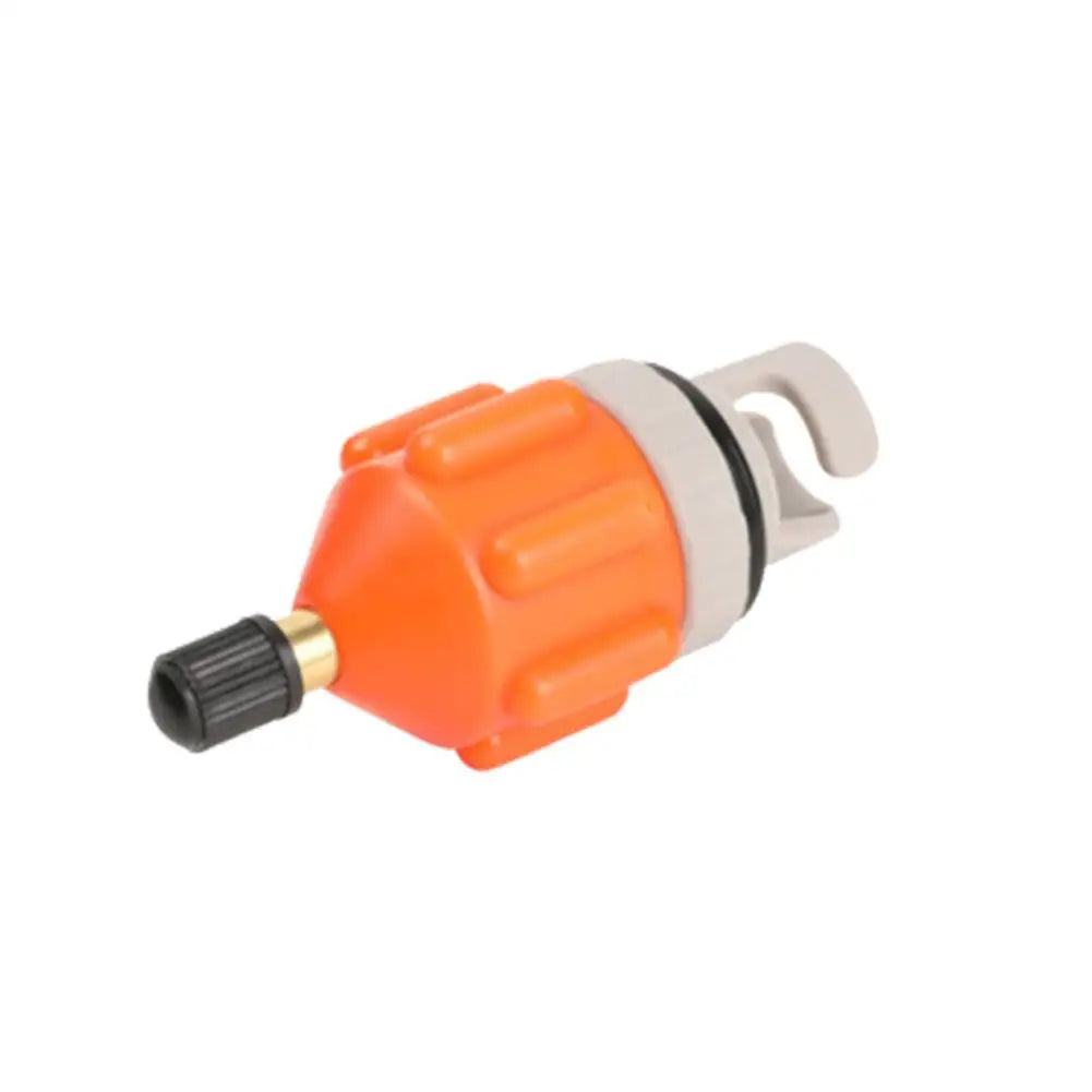 Hot Boat Air Valve Adapter – Durable Nylon Kayak Inflatable Pump Adapter for SUP Board, Wear-Resistant Rowing Accessory