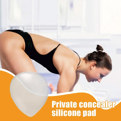 Women’s Silicone Camel Toe Pad – Reusable Invisible Adhesive Swimsuit & Panty Concealer