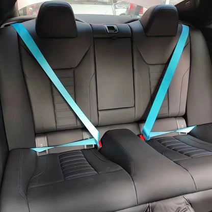 Universal Auto 3.6M Strengthen Seat Belt Webbing Fabric Racing Car Safety Belts - A++ Standard Harness Straps
