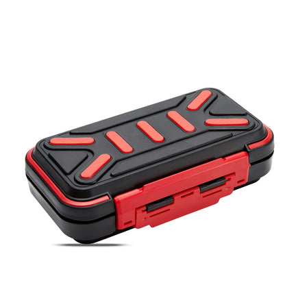 Travel Pill Case & Medicine Storage Organizer – Independent Lattice Tablet Dispenser & Tackle Box Container