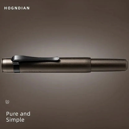 Hongdian M2 Mini Fountain Pen - Black Forest Metaverse Design, EF/F Nib, High-Quality Writing Stationery for School and Office, Premium Gift