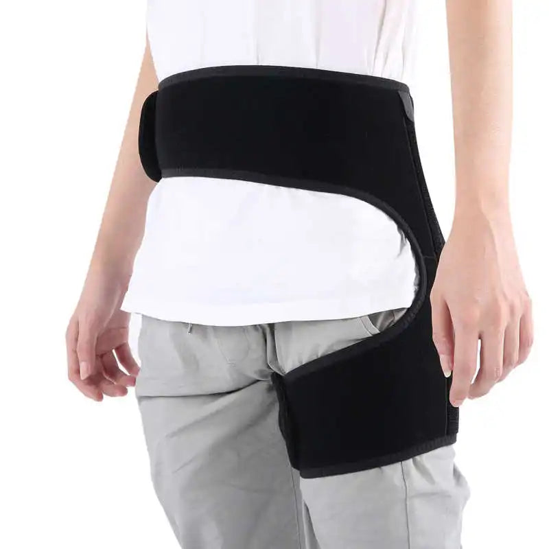 Adjustable Hip Support Belt – Groin Compression Brace for Sciatica, Arthritis & Joint Pain Relief